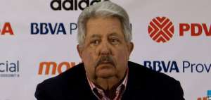 Rafael Esquivel,  expresidente de la Federaci&oacute;n Venezolana de F&uacute;tbol