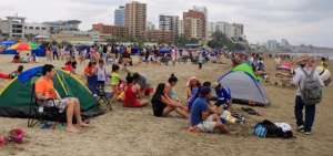 Manta es uno de los puntos m&aacute;s visitados durante el feriado.
