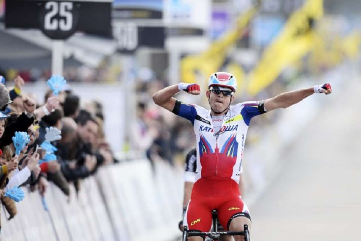 Kristoff gana la s&eacute;ptima etapa de Vuelta a Suiza