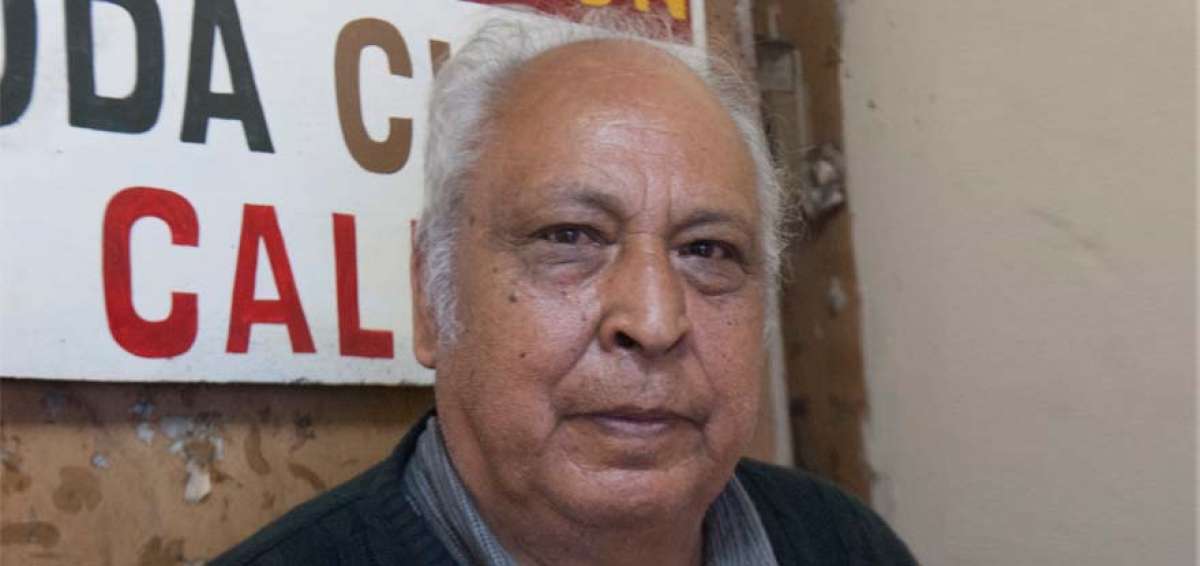 Don C&eacute;sar lleva 47 a&ntilde;os reparando la vida