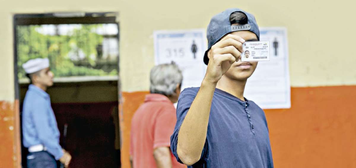 El desinter&eacute;s y el escepticismo priman entre el electorado joven