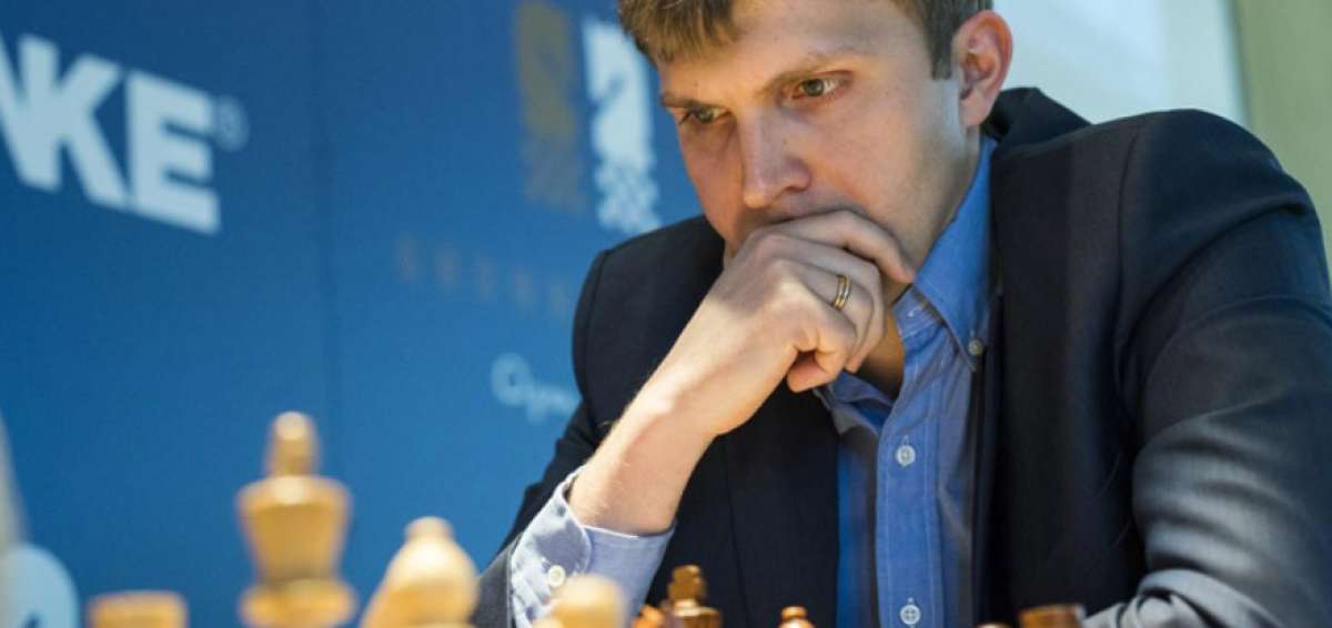 Vitiugov aventaj&oacute; al cuarto favorito de la justa y noveno del ranking mundial, con un Elo de dos mil 768.9 puntos.