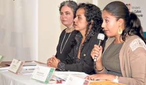 Valentina Brevi, Ana Rodr&iacute;guez y Karina Escobar dieron resultados. Foto: Cortes&iacute;a flickr del Ministerio de Cultura