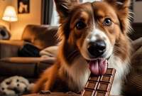 Los perros no puede comer chocolates
