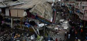 Manta es una de las localidades m&aacute;s golpeadas por el terremoto.