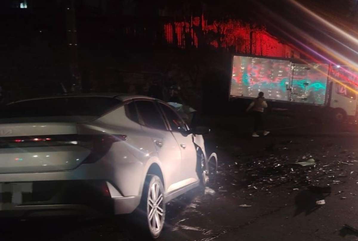 Accidente de tr&aacute;nsito en el norte de Quito: una persona fallecida y tres heridos