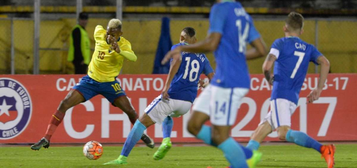 Ecuador rescat&oacute; un empate frente a Brasil en el hexagonal