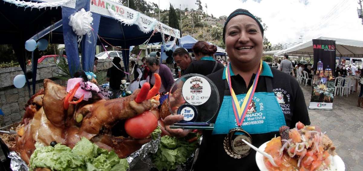 El hornado motiva a los cocineros de la regi&oacute;n