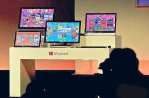 El gobierno chino tiene prohibido el uso de sistema operativo Windows 8 en los ordenadores de instituciones oficiales por temor a fallos de seguridad. Foto: Tomado de english.people.com.cn
