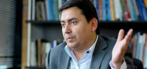 Leonardo Berrezueta, ministro del Trabajo