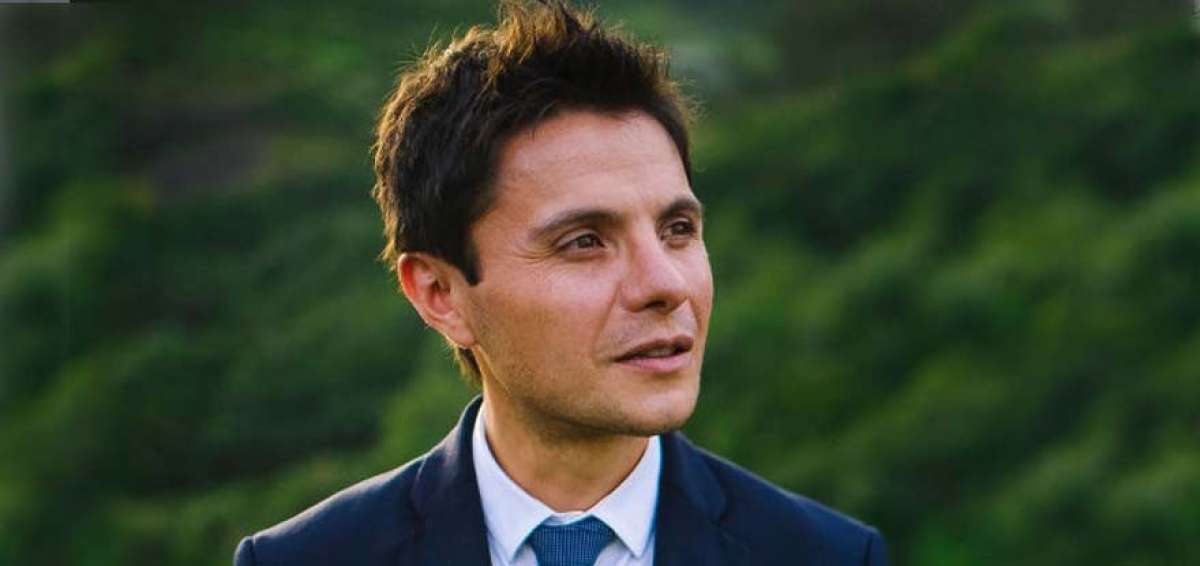 Wilson Merino. Presidente de la fundaci&oacute;n Cecilia Rivadeneira y activista social