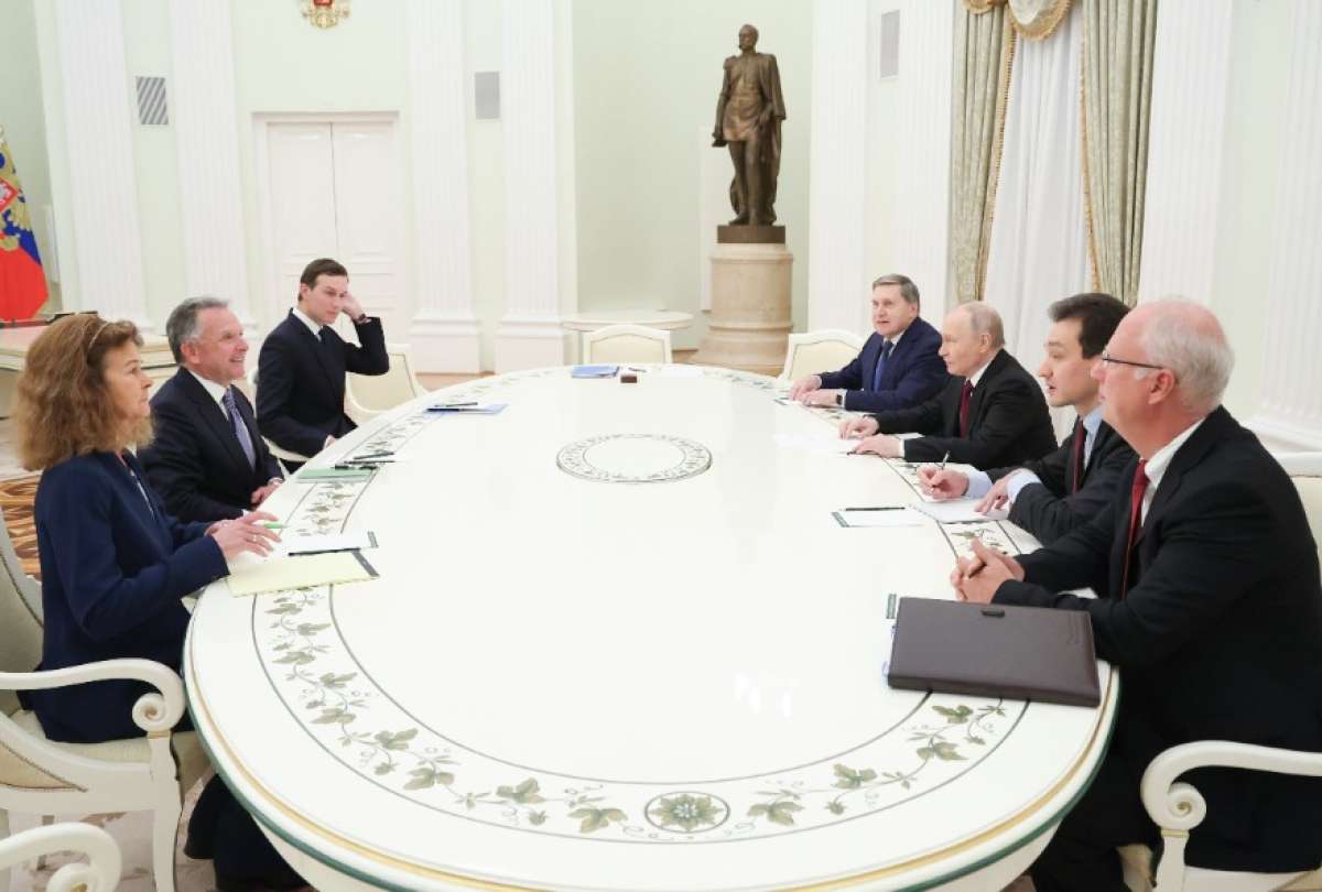 Putin y el enviado estadounidense no lograron un compromiso sobre el plan de paz para Ucrania.