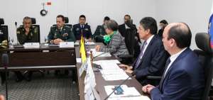 Cuatro horas dur&oacute; la reuni&oacute;n de las fiscal&iacute;as de Colombia y Ecuador con sus unidades de Inteligencia.