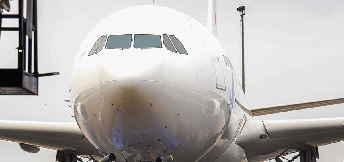 Talma inicia operaciones en Ecuador al comprar Andes Airport Services