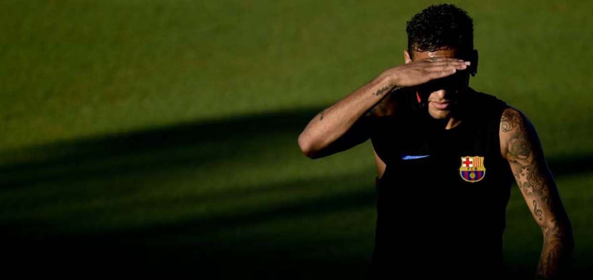 Tensi&oacute;n en el Bar&ccedil;a, Neymar pelea con Semedo