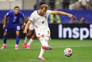 Harry Kane, de Inglaterra, marc&oacute; dos goles en el encuentro Inglaterra vs. Croacia.
