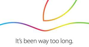 El logo de la pr&oacute;xima keynote de Apple.