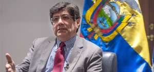 Jos&eacute; Valencia Amores fue designado como canciller del Ecuador a trav&eacute;s del Decreto Ejecutivo N&ordm; 430. 
