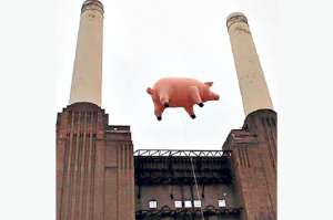 Pink Floyd recupera el cerdo inflable 