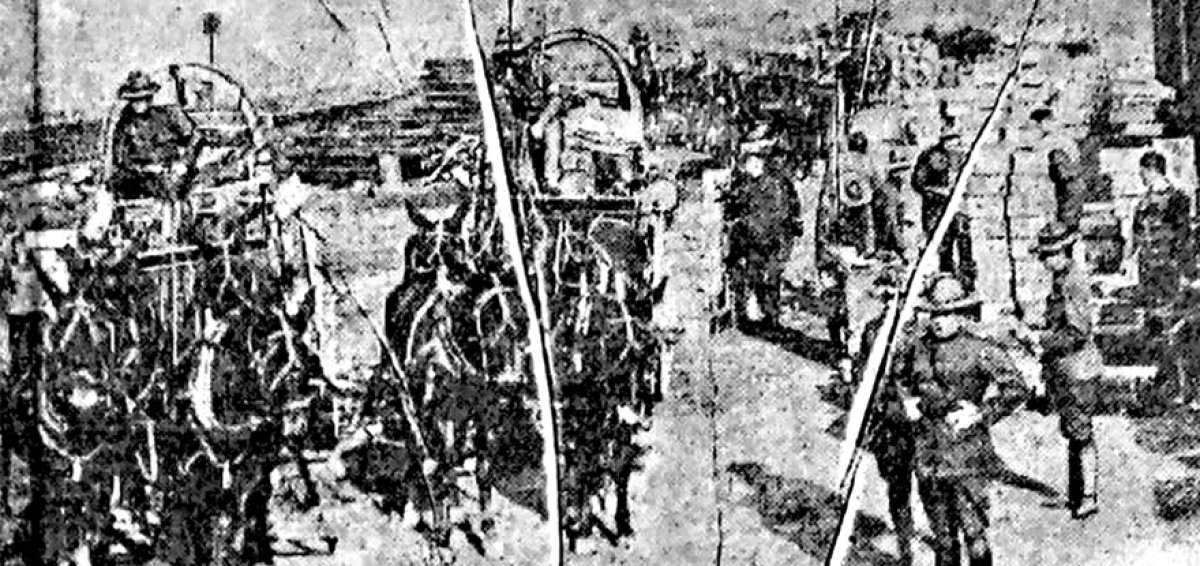 General John J. Pershing llega a suelo franc&eacute;s