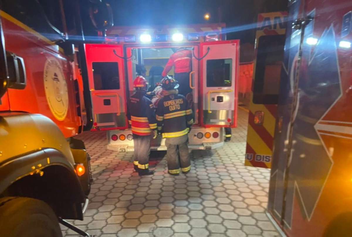 La alerta se dio una vez que los habitantes de la vivienda detectaron la fuga de gas en el baño.