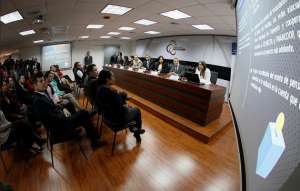 Las autoridades del Consejo de la Judicatura explicaron los beneficios del nuevo sistema. Foto: CJ