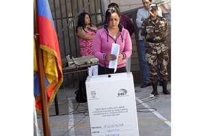 En el CRS Femenino de Quito se llevaron a cabo las &uacute;ltimas elecciones de 2013.
