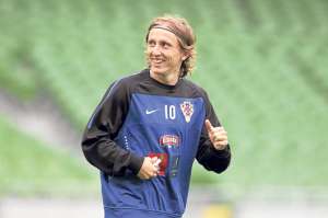 Modric: "Queremos hacernos con el bal&oacute;n para controlar el partido"