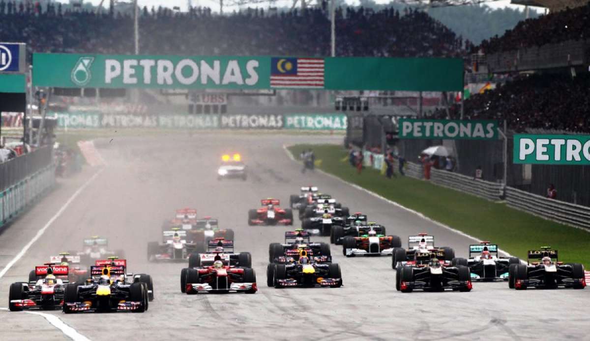 El primer Gran Premio de Malasia de F&oacute;rmula 1 se celebr&oacute; en 1999. Foto: Internet