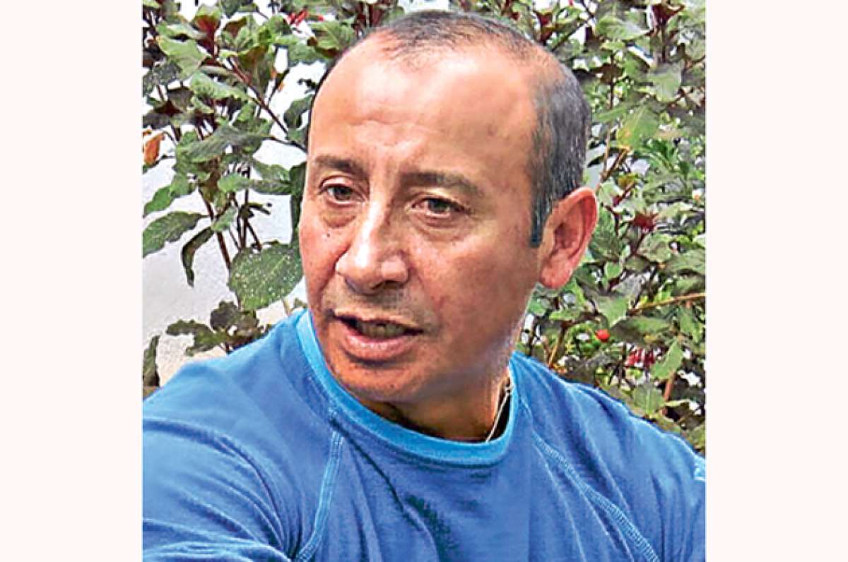 Edwin Garz&oacute;n, Ph.D., Investiga sobre la enfermedad de chagas gracias al programa Prometeo.