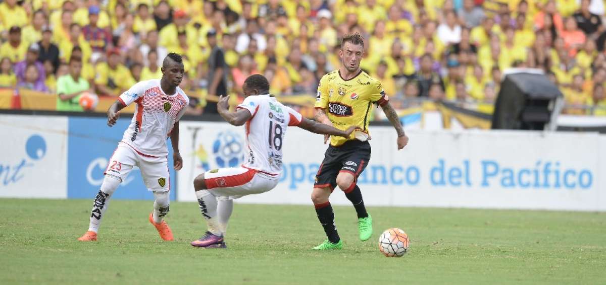 Fuerza Amarilla y Barcelona se enfrentan hoy en Machala