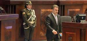 Jos&eacute; Serrano dejar&aacute; su rol como Presidente del poder Legislativo durante la intervenci&oacute;n en la Asamblea, prevista para ma&ntilde;ana. La sesi&oacute;n ser&aacute; presidida por el segundo vicepresidente, Carlos Bergmann.