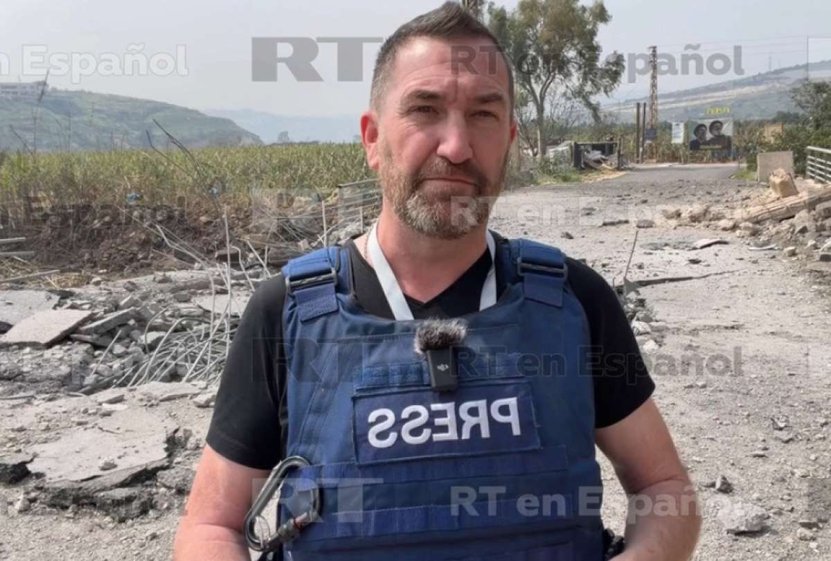 Periodistas resultaron heridos durante una cobertura en una zona de conflicto en el sur de L&iacute;bano.