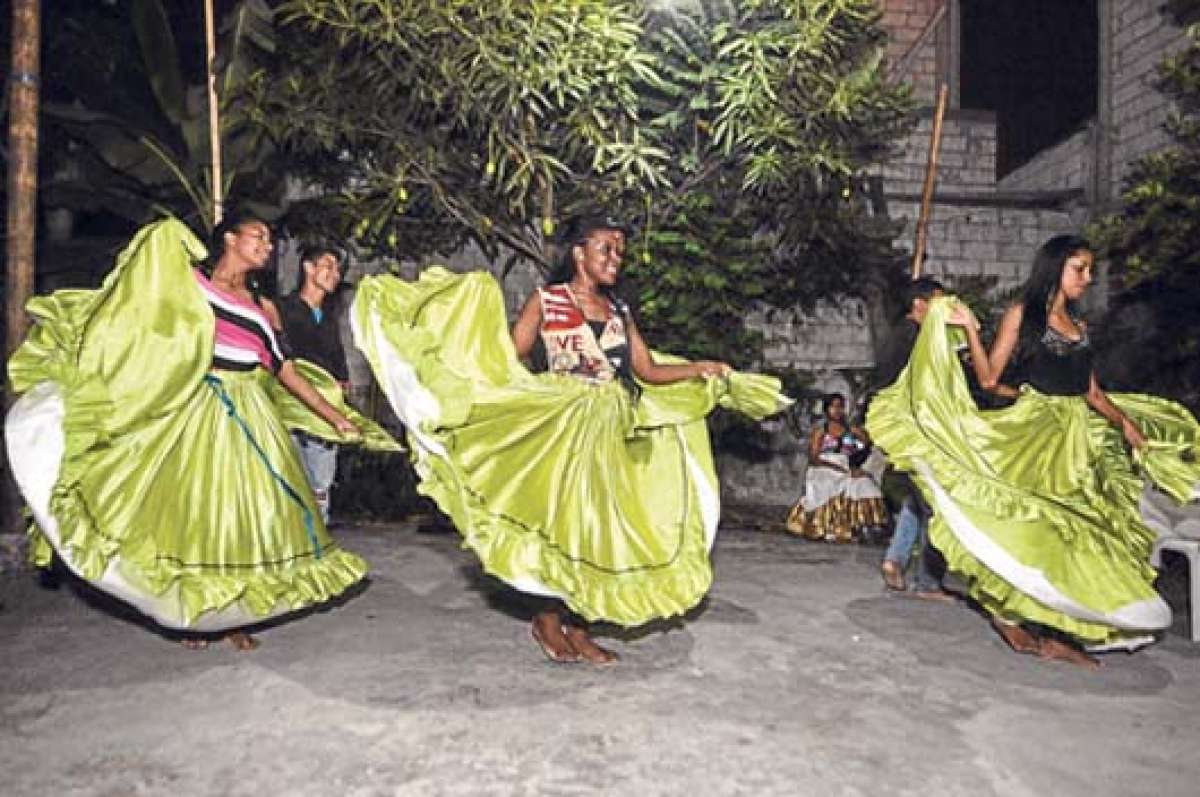 &lsquo;Chonta, cuero y bamb&uacute;&rsquo; se form&oacute; hace 9 a&ntilde;os con ni&ntilde;os de entre 9 y 8 a&ntilde;os; sus integrantes han representado al pa&iacute;s en varias partes del mundo. Foto: William Orellana / El Tel&eacute;grafo.