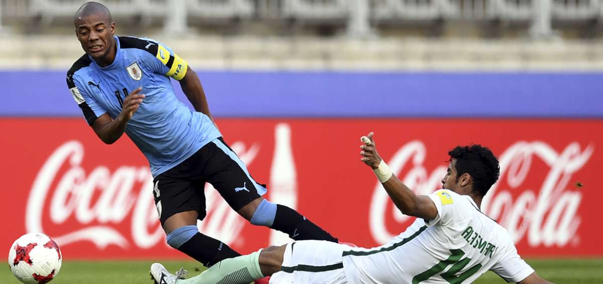 Uruguay sub-20 avanz&oacute; a cuartos de final del Mundial