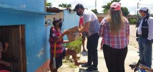 1.200 kits donados en campa&ntilde;a &ldquo;Dar una Mano sin Dar la Mano&rdquo; llegan a Tenguel