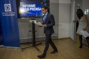 La Secom rechaz&oacute; las publicaciones de ciertos medios de comunicaci&oacute;n. Foto: Fernando Sandoval/ EL TEL&Eacute;GRAFO