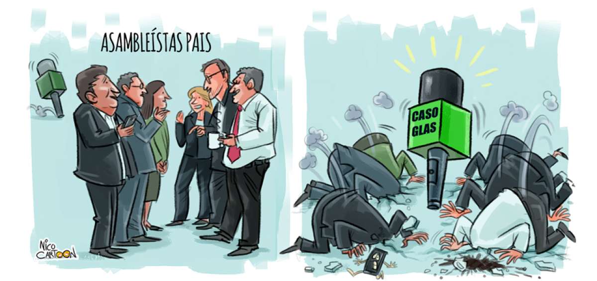 La caricatura del d&iacute;a