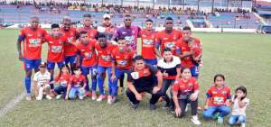 El primer plantel del Deportivo Quevedo jug&oacute; los partidos del campeonato de la Segunda Categor&iacute;a en el estadio Siete de Octubre.