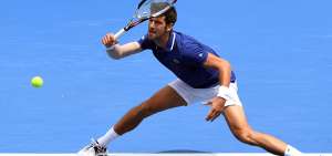 Novak Djokovic volvi&oacute; a las pistas despu&eacute;s de seis meses sin jugar por una lesi&oacute;n en el codo derecho. 