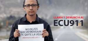 Entre los mensajes difundidos est&aacute; el llamado a no usar el celular mientras conduce.