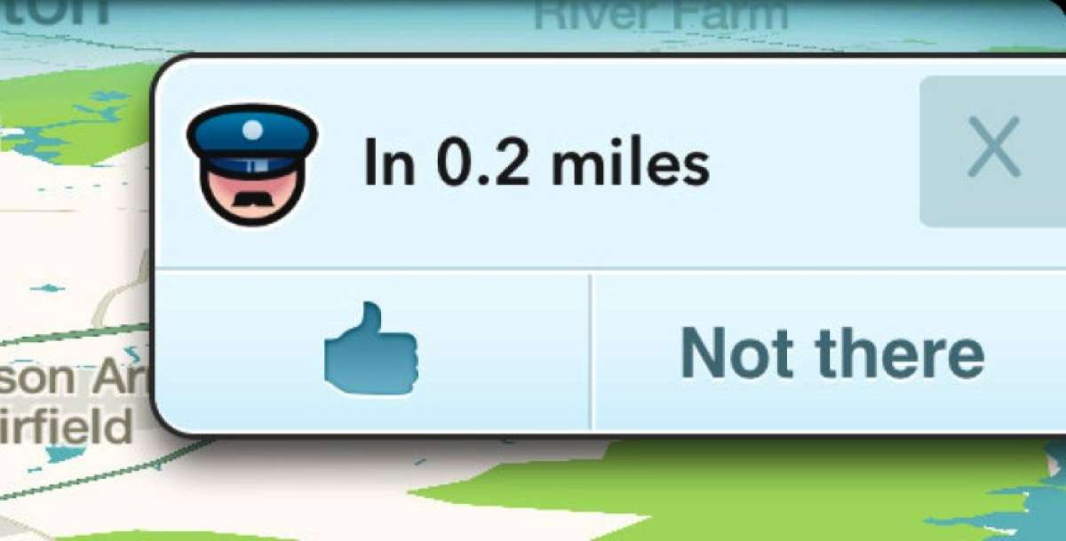 Waze afirma que trabaja con la polic&iacute;a de Nueva York y otras oficinas de seguridad del pa&iacute;s y del mundo. Foto: Internet
