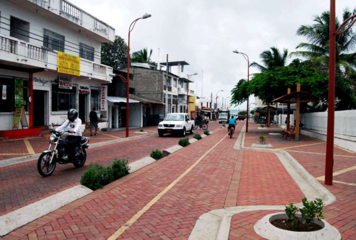 La población de Santa Cruz será beneficiada por la obra.