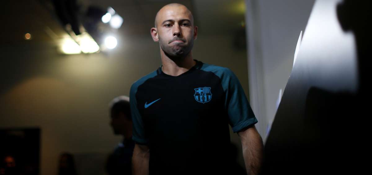 "Proponer la mejor versi&oacute;n del Bar&ccedil;a", pide Mascherano ante la Juventus