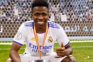 El brasileño Vinicius Jr es la nueva figura del Real Madrid