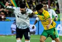 Liga enfrentó a Defensa y Justicia en la semifinal de la Sudamericana. 