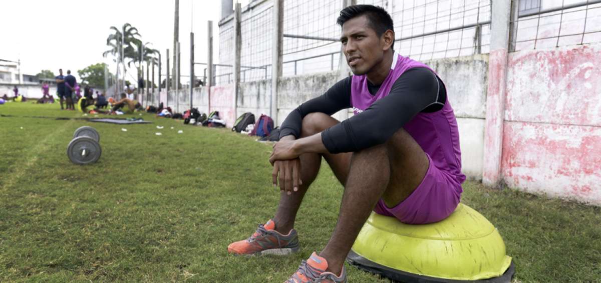 Exjugador de El Nacional, Barcelona, Emelec... Ahora en Guayaquil Sport