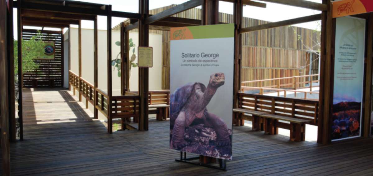 Se inaugura nuevo sendero 'La Ruta de la Tortuga' en Gal&aacute;pagos