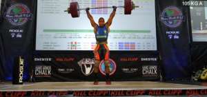 Jorge David Arroyo se lleva el t&iacute;tulo panamericano en los 105 kg