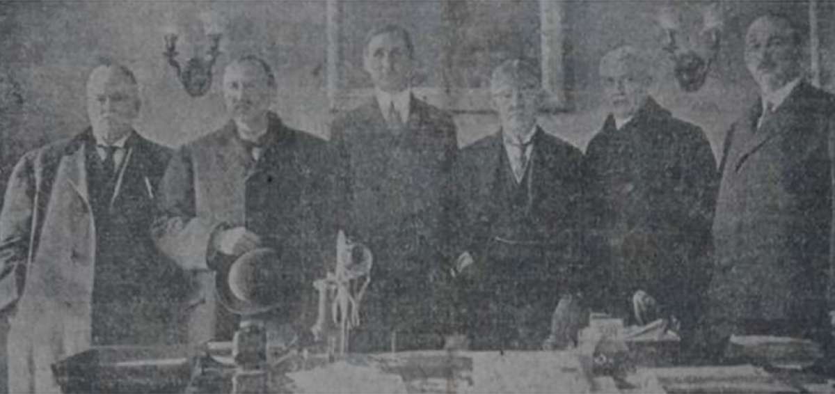 Empresarios de los ferrocarriles se re&uacute;nen